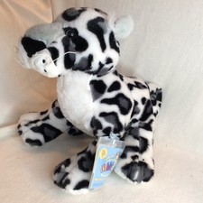 GANZ Webkinz Snow Leopard HM378 NEW with CODE