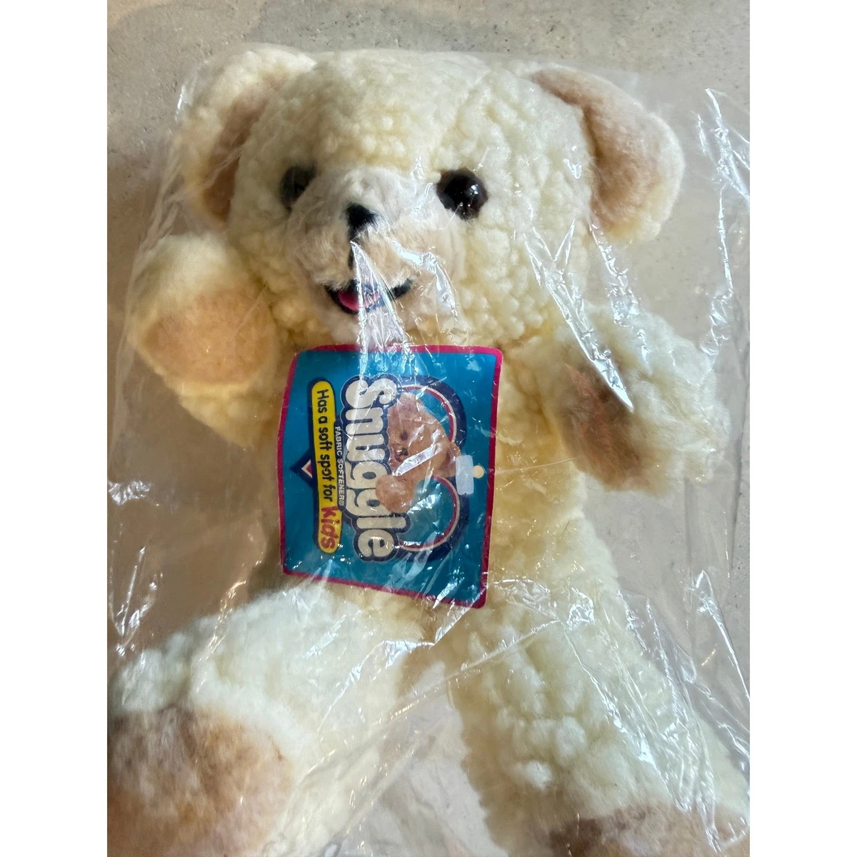 Snuggle Bear Indiana Vintage Stuffed Animals for sale | eBay