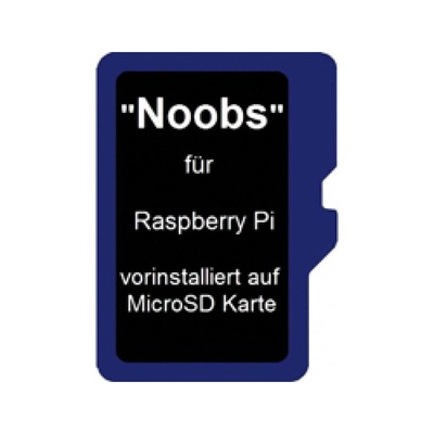 Raspberry Pi Msd Card RB-NOOBS-PI-32GB (4250236819143)