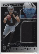 2023 Panini Black Futuristic 89/150 Aidan O'Connell #FUT-20 e6p