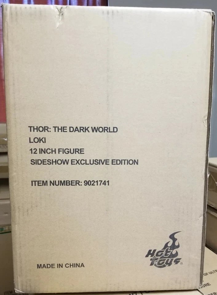 NEW SEALED! Hot Toys Loki Thor: The Dark World MMS 231 Special Exclusive Edition - Image 3 of 4