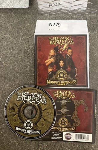 Monkey Business by Black Eyed Peas (CD, 2005) No Case #N279