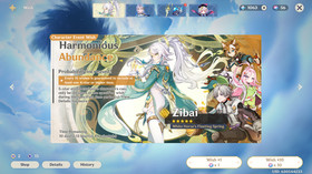 Genshin Impact AR 56 America - Mavuika - Citlali - Neuvillette C1 - 62 WISHES