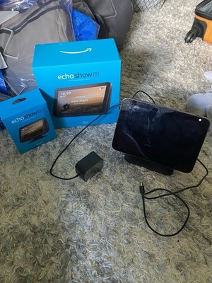 Amazon Echo Show 8 Smart Speaker with Alexa Charcoal New