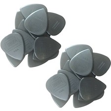 Dunlop Guitar Picks 24 Picks Nylon Max-Grip 1.14mm