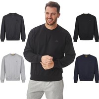 Iron Mountain IMSWT205 Herren-Pullover Recyceltes Garn Antipill Schwarz 3XL