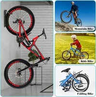 Fahrrad Wandhalterung Haken Heavy Duty FahrradstäNder Garage AufhäNger Indoor