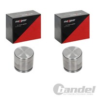 2X Maxgear 48Mm Kolben Bremssattel Vorne Passend FüR Fiat 500 Cinquecento Panda