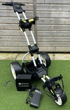 Motocaddy M3 Pro Electric Golf Trolley / 18 Hole Lithium battery / Compact Folds