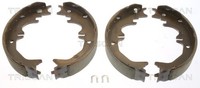 Bremsbackensatz Feststellbremse Triscan 8100 13037 FüR Toyota Land Cruiser Prado