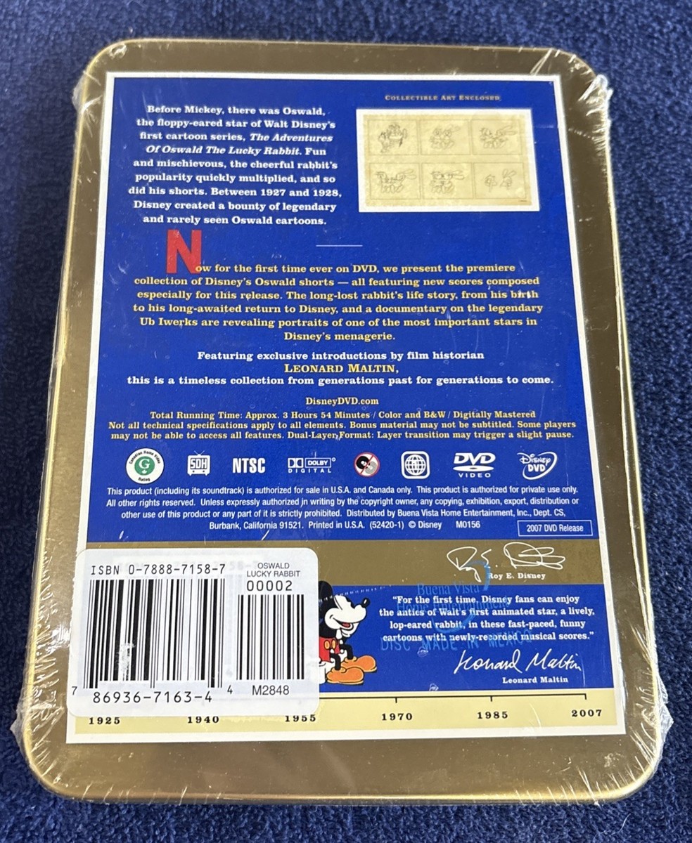 Walt Disney Treasures: The Adventures of Oswald the Lucky