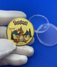 MONEDA ORO POKEMON - METAL COIN GOLD 2026 - UNIDADES LIMITADAS