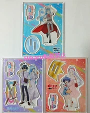 Fuji-Q Highland Limited Different World Collaboration Acrylic Stand 3 Pieces