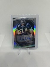 2025 Panini Prizm Black Legend Silver Bob Lilly Autograph Dallas Cowboys