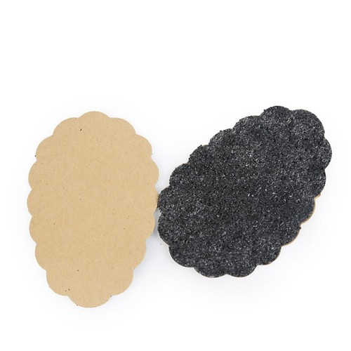 1 Pair Anti-Slip High Heel Sole Sticker Sole Protector Shockproof Forefoot High - Bild 9 von 11