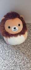 Squishmallow Francis the Lion 8" Plush Stuffed Animal Toy VGC