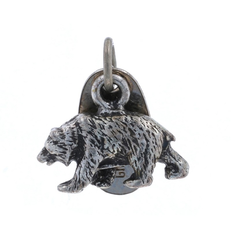 Sterling Silver Ghost Mountain, North Carolina Ch… - image 1