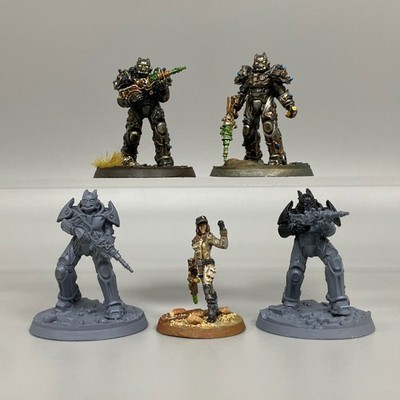 ENCLAVE CORE BOX MINIATUREN FALLOUT WASTELAND WARFARE WARGAME MODIPHIUS
