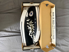 Converse Chuck Taylor All Star High Top Black/White Lace-Up Canvas Sneakers Men