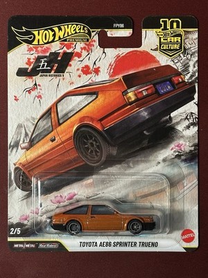 PREMIUM Hot Wheels 1:64 CAR CULTURE TOYOTA AE86 SPRINTER  **COMBINE POSTAGE**