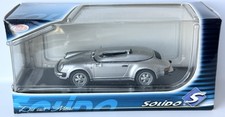 Solido 1:43 - 1987 Porsche 911 Speedster Race (Silver) - 432250 RARE VHTF