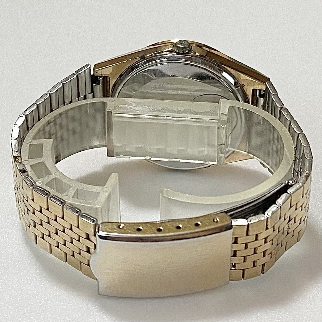 SEIKO GRAND QUARTZ 4843-8100 Day-date Men's vintage watch