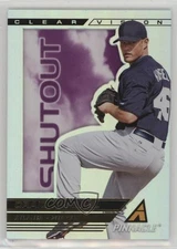 2013 Panini Pinnacle Clear Vision Shutout Craig Kimbrel #CV4 5x5