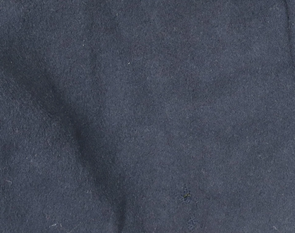 Jaeger Men's Black Wool Overcoat Size 16 - Image 4 of 4