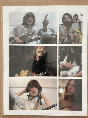 BEATLES Color Photos Type III Paul John George Ringo