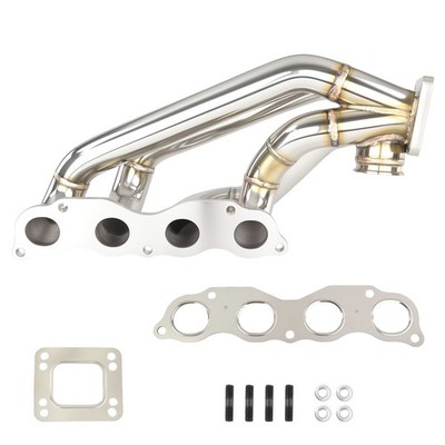 Abgaskrümmer FMIC.Pro für Honda K20 K24 K20A Sidewinder SS321 T3 T4 44mm