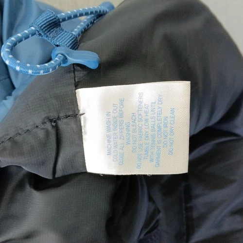 Southern Tide Sport Mens Blue Down Puffer Vest Skipjack Patch Size Large image 4