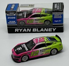 2026 1/64 12 Ryan Blaney BodyArmor Flash I.V. Mustang Limited Edition SD Ship
