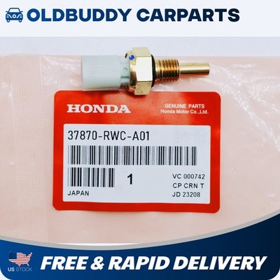 Coolant Temperature Sensor 37870-RWC-A01Temp Water ECT for Honda Acura US