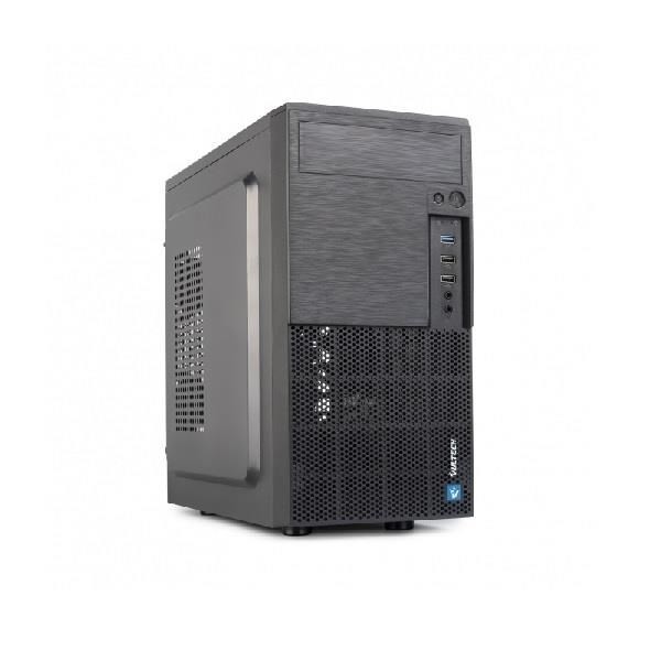 Vultech Nero Case Micro-Atx Con Alimentatore 1X Usb (Matx, Mini-Itx), Case Pc, - Immagine 3