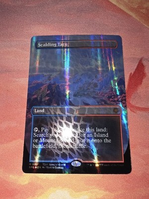 MTG Borderless Dragonscale Foil Scalding Tarn NM Unplayed | eBay