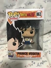 FUNKO POP! ANIMATION / DRAGONBALL Z / PRINCE VEGETA #863 / IN PROTECTOR