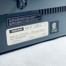 Tascam 424 Pro Audio Recorders for sale | eBay