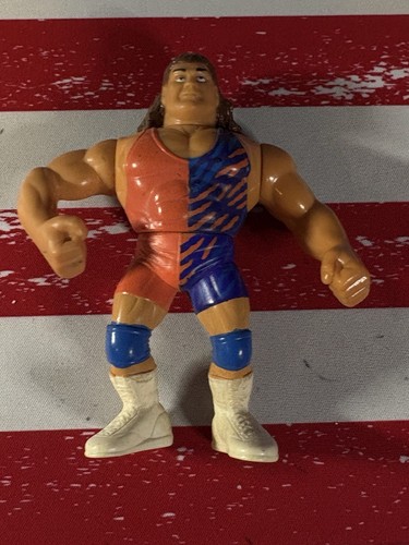 Vintage 1991 Hasbro WWF Series Scott Steiner Actio...