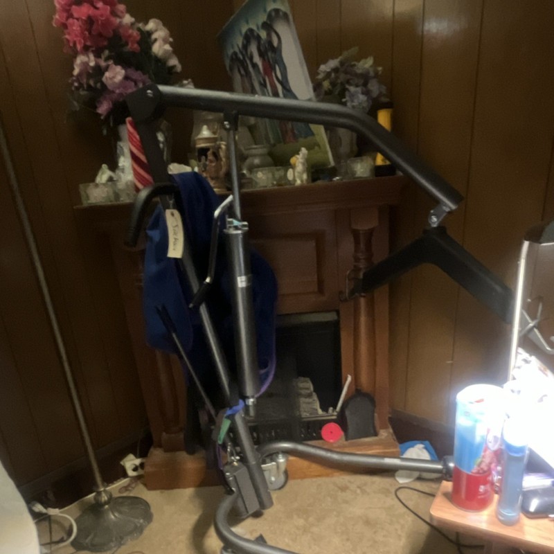 Manual Patient Lift with Sling for Physical Medicine & Rehabilitation