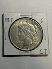 1935-S San Francisco Peace Silver Dollar $1 AU Tougher Date