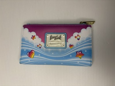 Loungefly X Lisa Frank Markie Unicorn Reflection Flap Wallet - SUPERB (41)