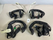 4 x Beyerdynamic DT108  Intercom Headset, works with RTS  "B"