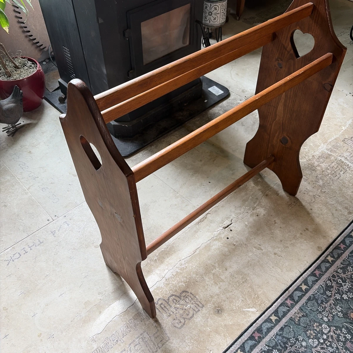 Vintage Quilt Rack for sale - eBay