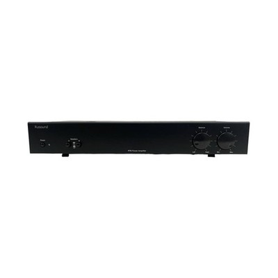 Russound Two-Channel Dual Source Amplifier 75 watts per channel P75