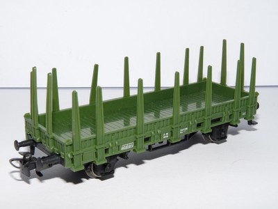 Märklin H0 ++ Rungenwagen Kbs 334 8 598 in grün der DB ++ #H3_378