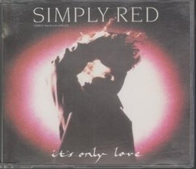 Simply Red It's Only Love CD Deutschland Elektra 1989 3'' In Voller 5'' Hülle Mit