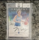 Panini Origins 2021-22 Josh Giddey RC Auto Rookie Autographs RA-GID PSA 6 OKC🔥