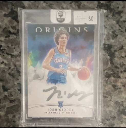 Panini Origins 2021-22 Josh Giddey RC Auto Rookie Autographs RA-GID PSA 6 OKC🔥