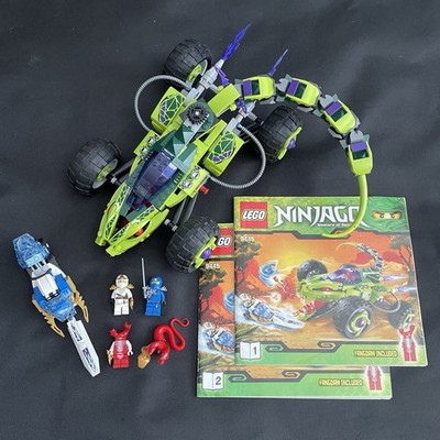 Lego Ninjago 9445 Fangpyre Truck Hinterhalt | komplett mit Minifiguren | sehr guter Zustand