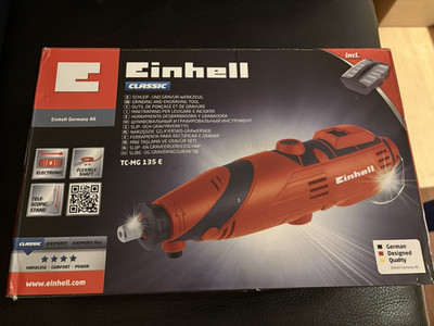 Einhell TC-MG 135 E Multitool 135-tlg Zubehör-Set mit Koffer